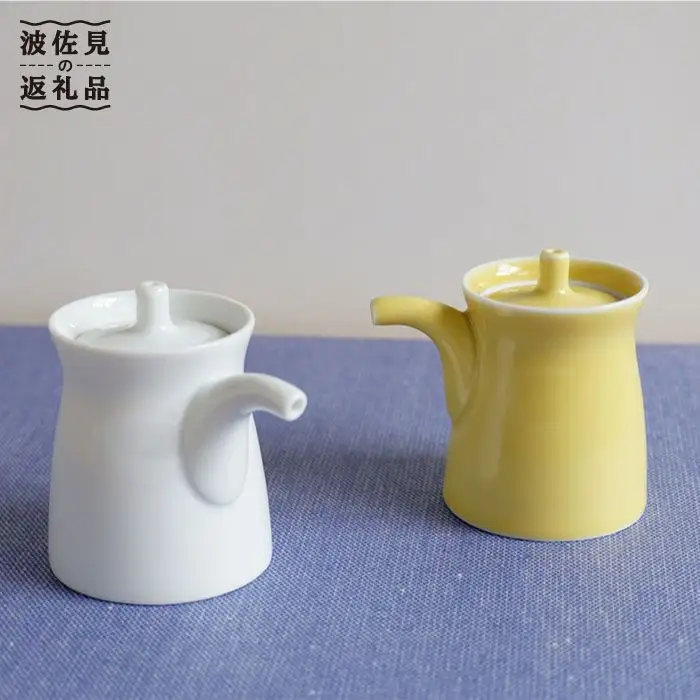 【白山陶器】G型しょうゆさし (小) 2個セット 醤油差し  【波佐見焼】  [TA27]