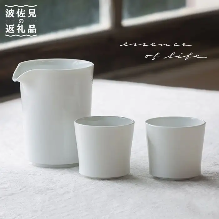 【波佐見焼】【essence】agasuke 酒器 セット 食器 皿 【西海陶器】 [OA94] 波佐見焼