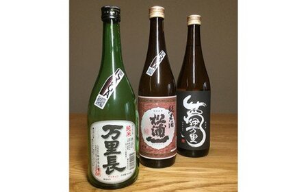 全国燗酒コンテスト金賞受賞 辛口純米酒入3本セット 039-D334