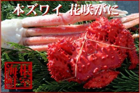 本ズワイガニ足1肩、花咲ガニ1尾(計450～500g前後) A-57040