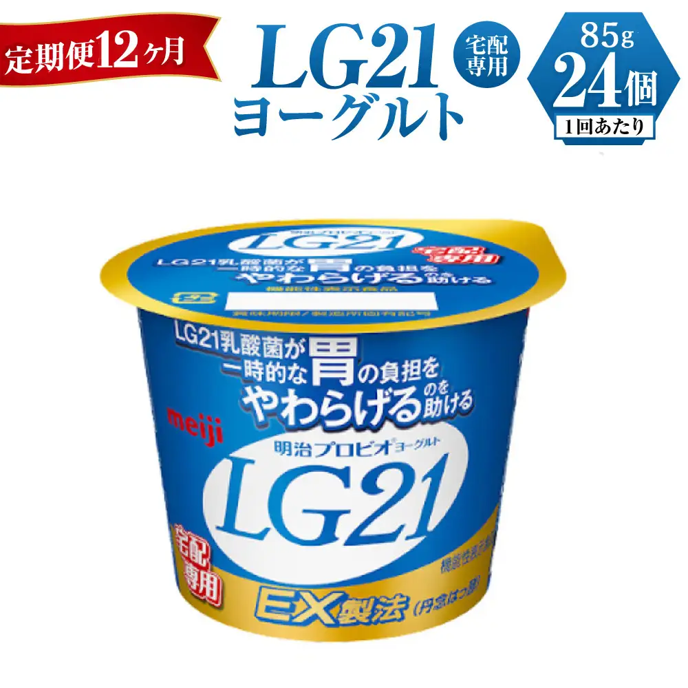 LG21ヨーグルト 24個　12ヶ月 定期便