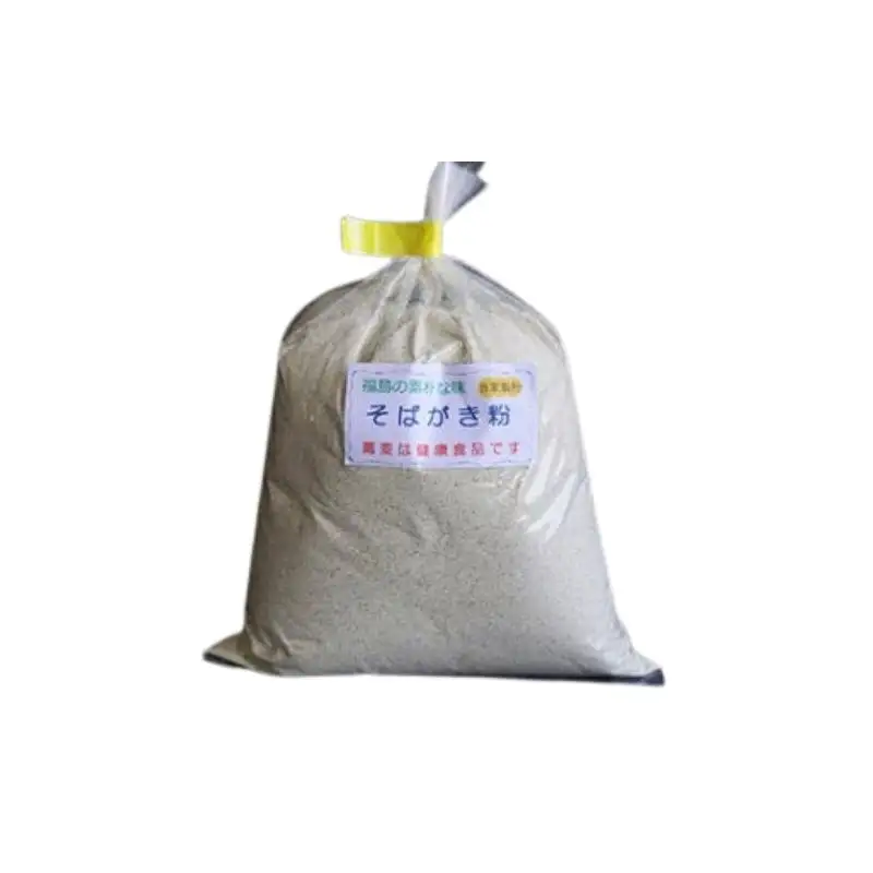No.0834そばがき粉（会津のかおり）約600ｇ