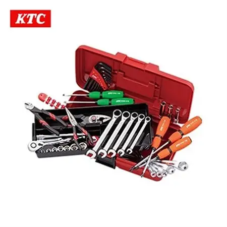 KTC 工具セット(片開きプラハードケースタイプ) [SK34010PS]_雑貨・日用品  日用品 _【1127552】