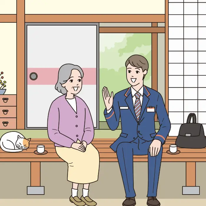 みまもり訪問サービス（6か月）