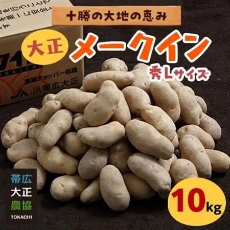 大正メークイン10kg_野菜 じゃがいも いも ジャガイモ 馬鈴薯_【1212192】
