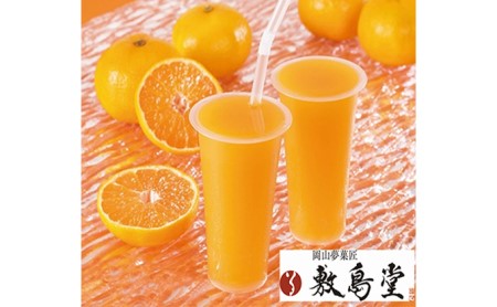 ゼリー 敷島堂 飲む 岡山瀬戸内みかんジュレ 6本入