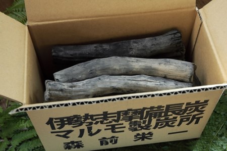 伊勢志摩 備長炭　中長　約3kg／　マルモ 製炭所　BBQ　料理　炭火　七輪　囲炉裏　火鉢　キャンプ