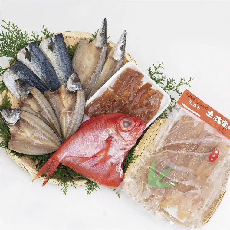 金目鯛入り干物セットＢ
