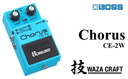 エフェクター BOSS CE-2W Chorus オーディオ エフェクター