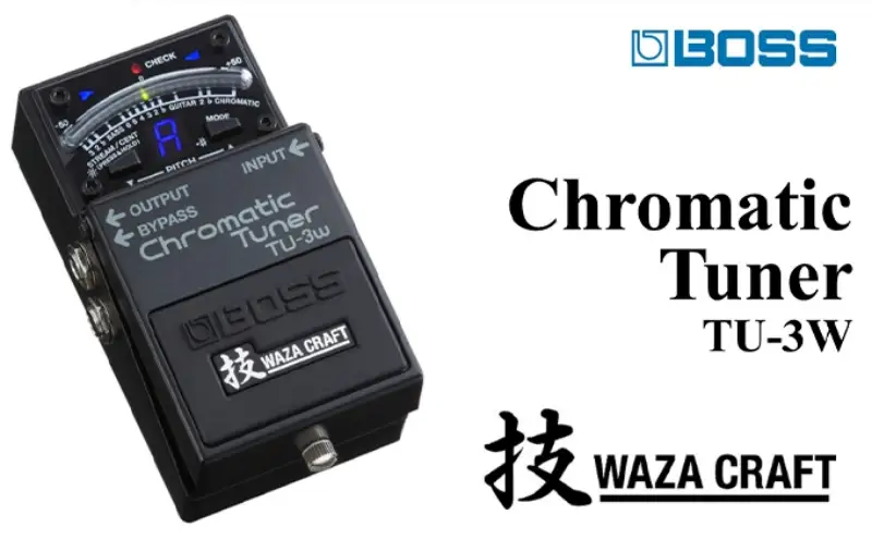 チューナー BOSS TU-3W Chromatic 浜松 チューナー