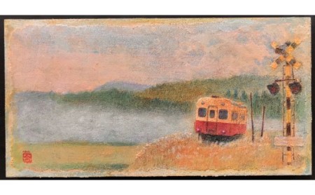 絵画作品「暮れ方」(くれかた)