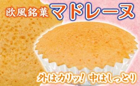 【外はカリッ！中はしっとり】マドレーヌ 20個入り 洋菓子 お菓子
