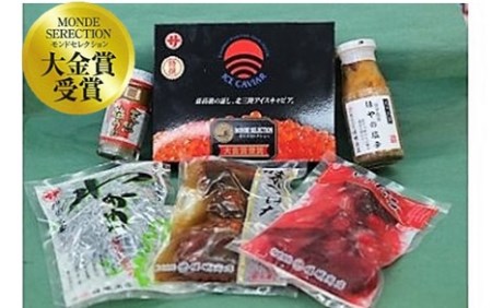 北の彩宴（海の幸セット）