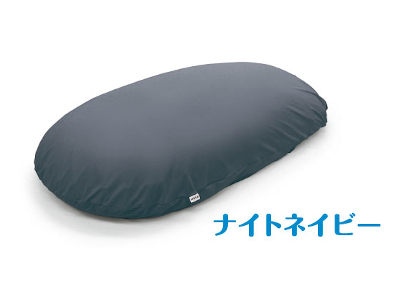 MOGU 雲にのる夢枕（ナイトネイビー）