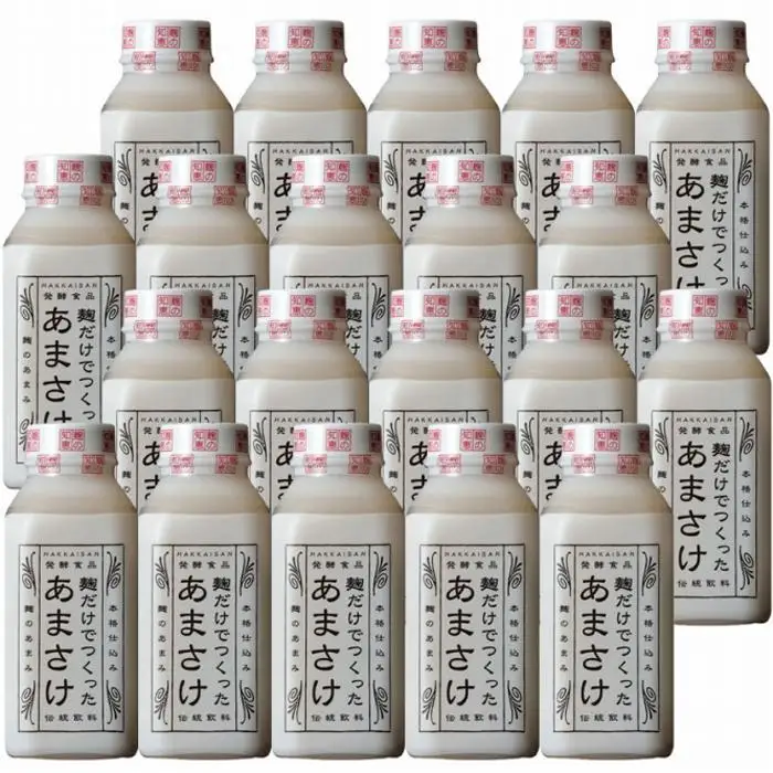 八海山 麹だけでつくったあまさけ 410g×20本｜あまさけ