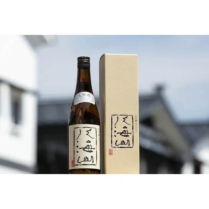 越後の名酒「八海山」大吟醸【四合瓶720ml】 | 八海山