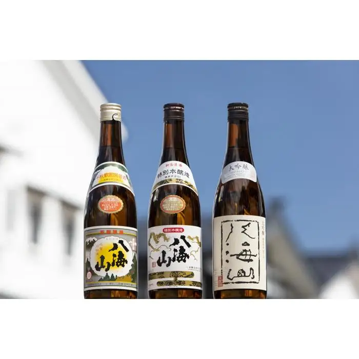 「八海山」3種詰合せAセット720ml（清酒、特別本醸造、新大吟醸） | 八海山