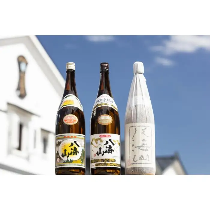 「八海山」3種詰合せAセット1800ml（清酒、特別本醸造、新大吟醸） | 八海山