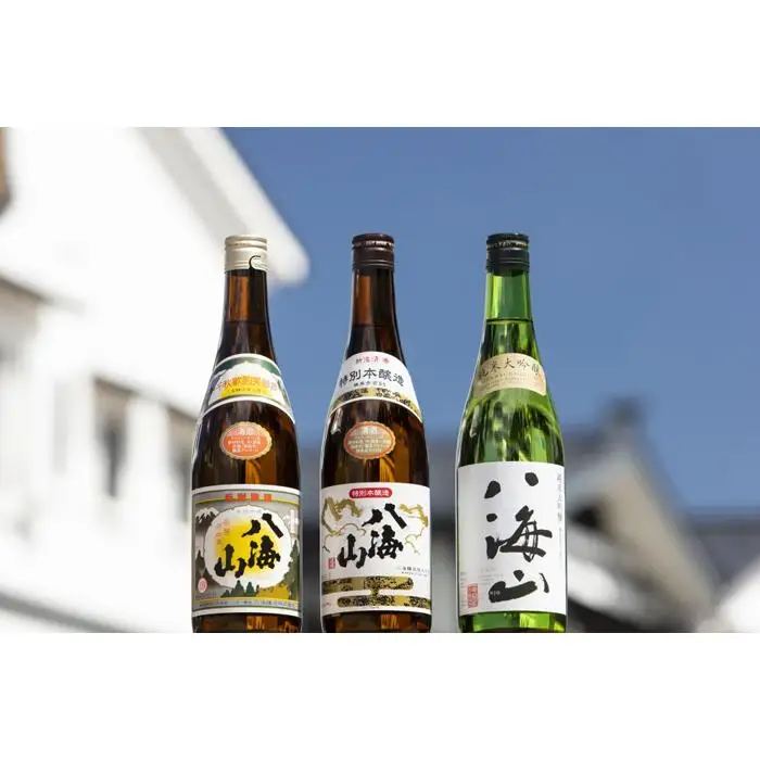 「八海山」 3種詰合せBセット720ml（清酒、特別本醸造、純米大吟醸） | 八海山