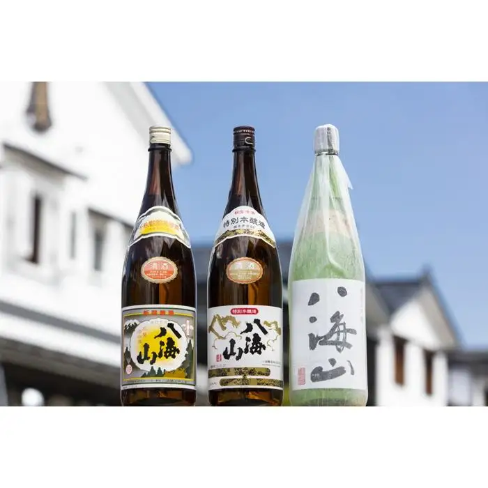 「八海山」 3種詰合せBセット1800ml（清酒、特別本醸造、純米大吟醸） | 八海山