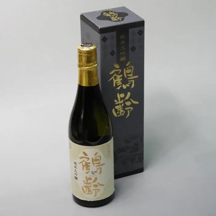 日本酒 青木酒造 鶴齢 純米大吟醸 720ml｜酒