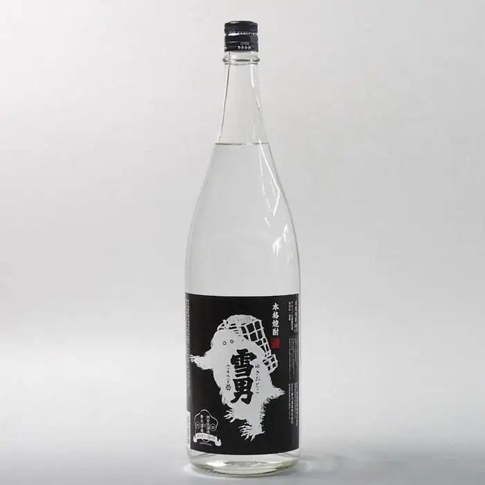 青木酒造 本格粕取り焼酎 雪男 1800ml｜焼酎