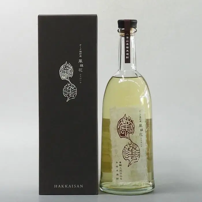 八海山 米焼酎 オーク樽貯蔵 風媒花 720ml｜焼酎