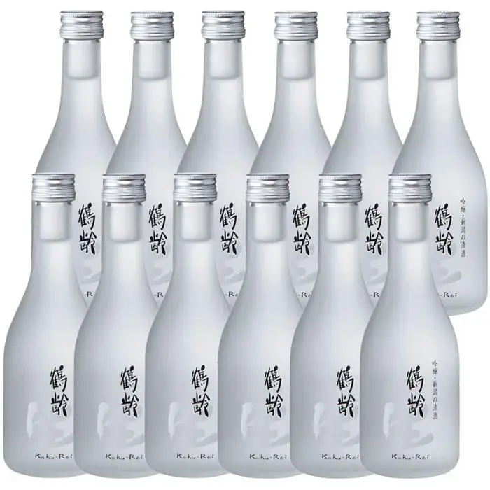 日本酒 鶴齢 吟醸生酒 300ml×12本｜ 鶴齢 