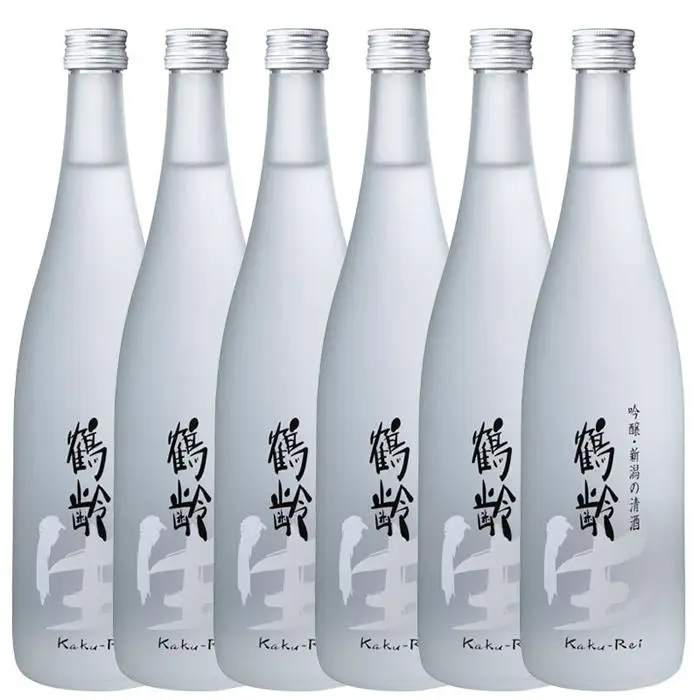 日本酒 鶴齢 吟醸生酒 720ml×6本｜鶴齢