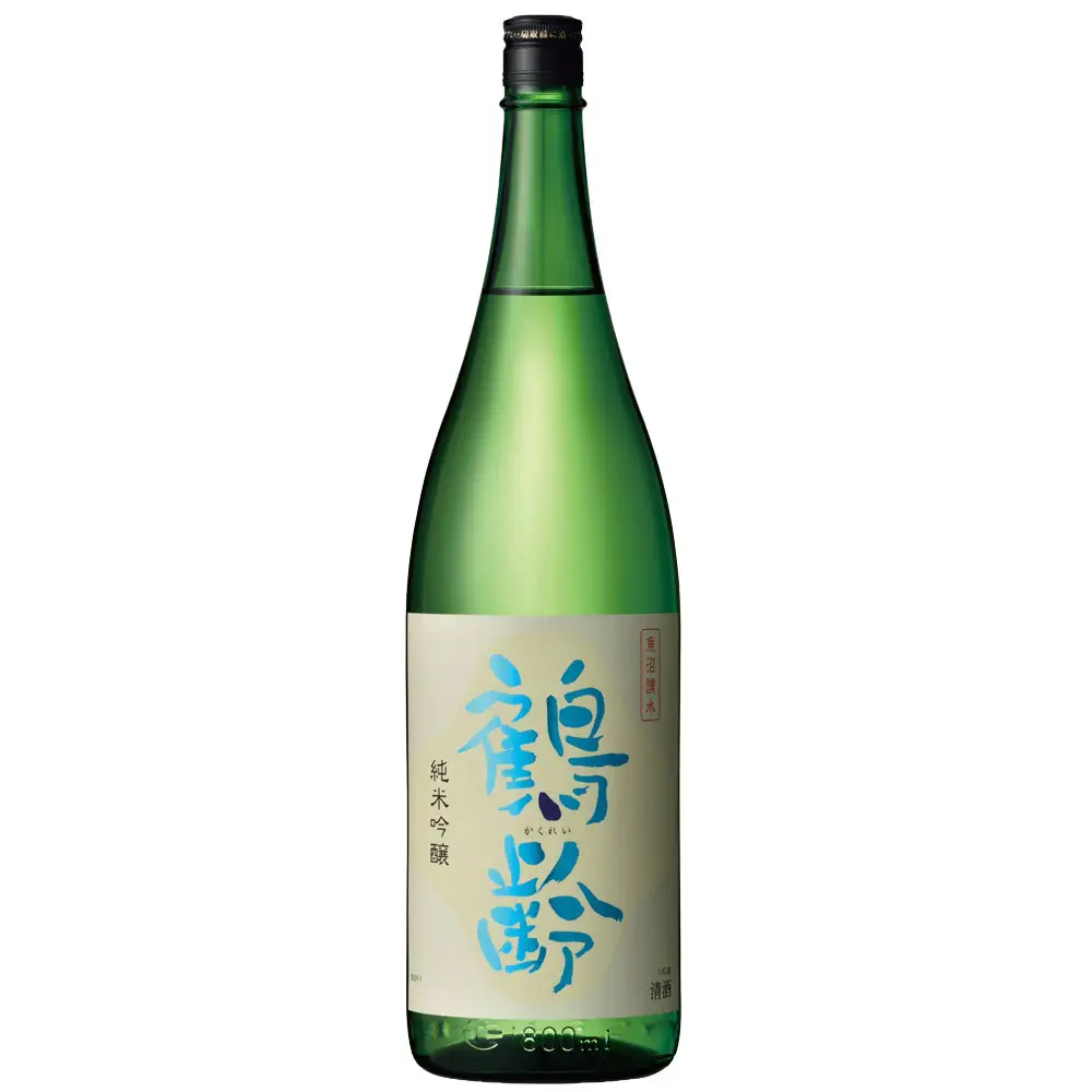 日本酒 青木酒造 鶴齢 純米吟醸 1800ml｜鶴齢