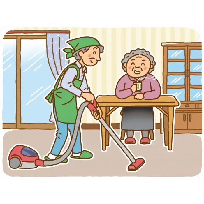 お掃除・談話代行サービス（1回）｜代行