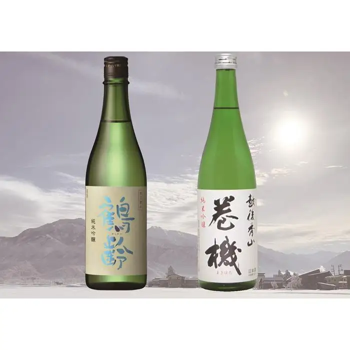 純米吟醸飲み比べセット(720ml×2本)｜新潟地酒セット