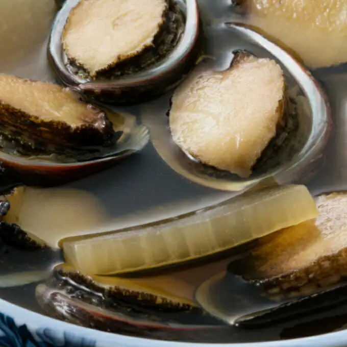 ながれこ煮2人前（あわびの仲間・あわび 科貝類）