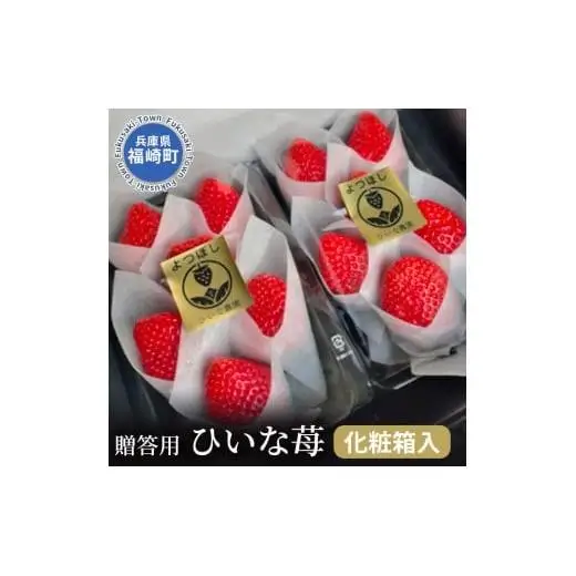ひいな苺 贈答用 化粧箱入り いちご イチゴ