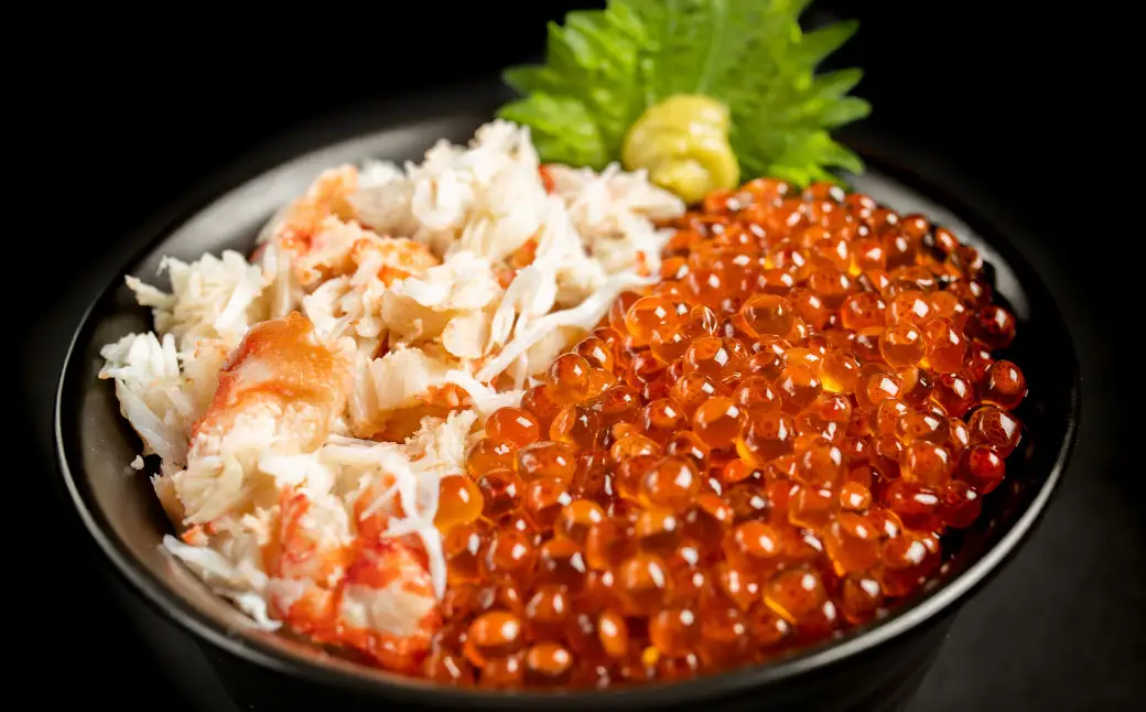 満腹贅沢セットタラバむき身300g いくら 200g ふるさと納税 かに いくら