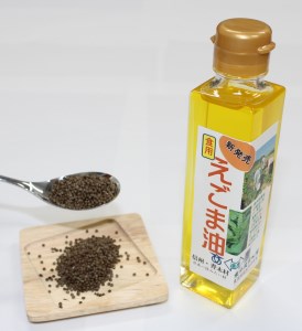 えごま油～青葉のしずく～　１４０ｇ/１本
