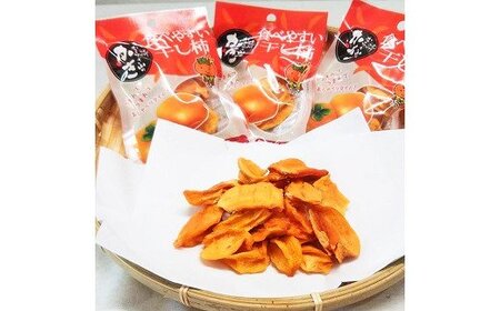 紀州かつらぎ山の食べやすい干し柿　化粧箱入　２５ｇ×１０個［2027年1月中旬頃〜下旬頃発送予定］［UT08］【uot737】