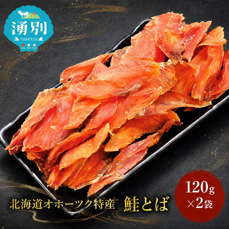 鮭とば 業務用 おつまみ 珍味 鮭とば【120g×2袋】