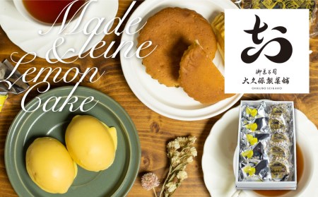 マドレーヌ＆レモンケーキ セット 計10個 セット [AK006]