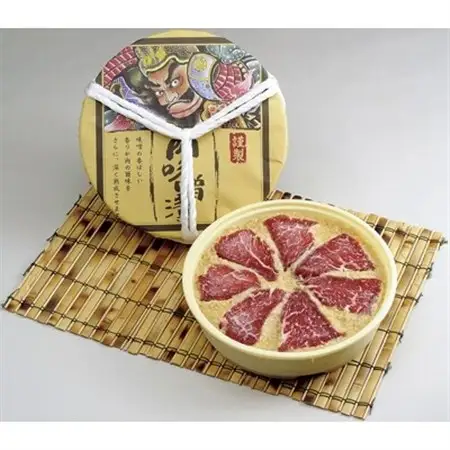 青森県産あおもり牛味噌漬け 【肉約400g、味噌約650g】 (冷蔵)_肉  牛肉 _【配送不可地域：離島】【1132708】