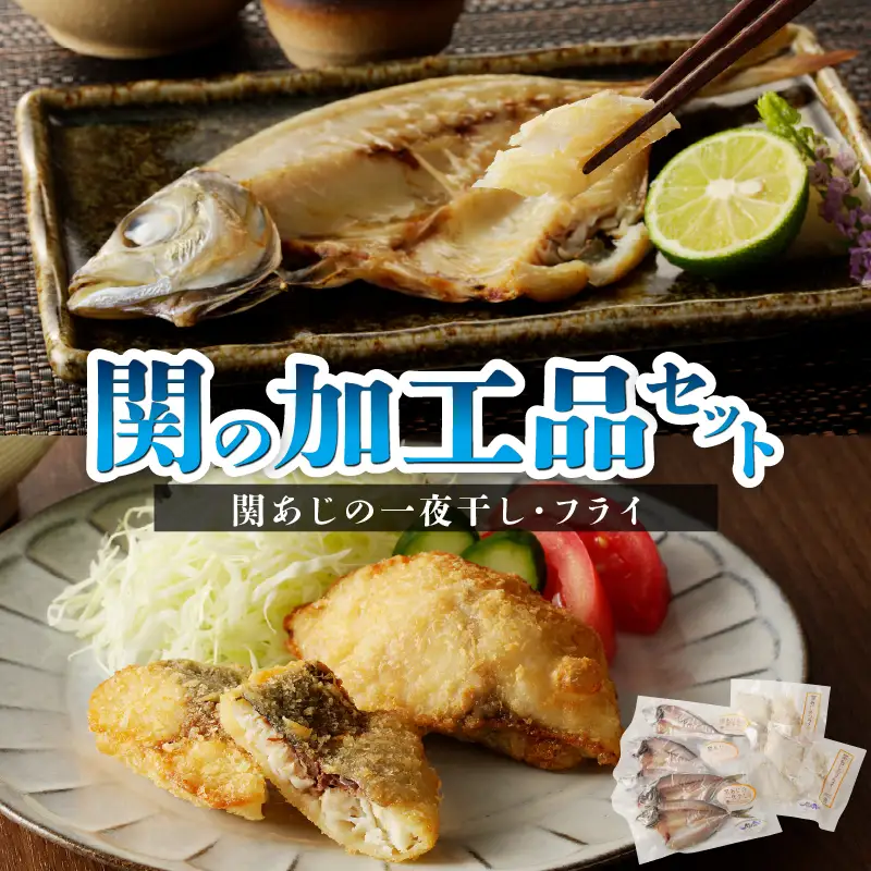 関の加工品セット E22019