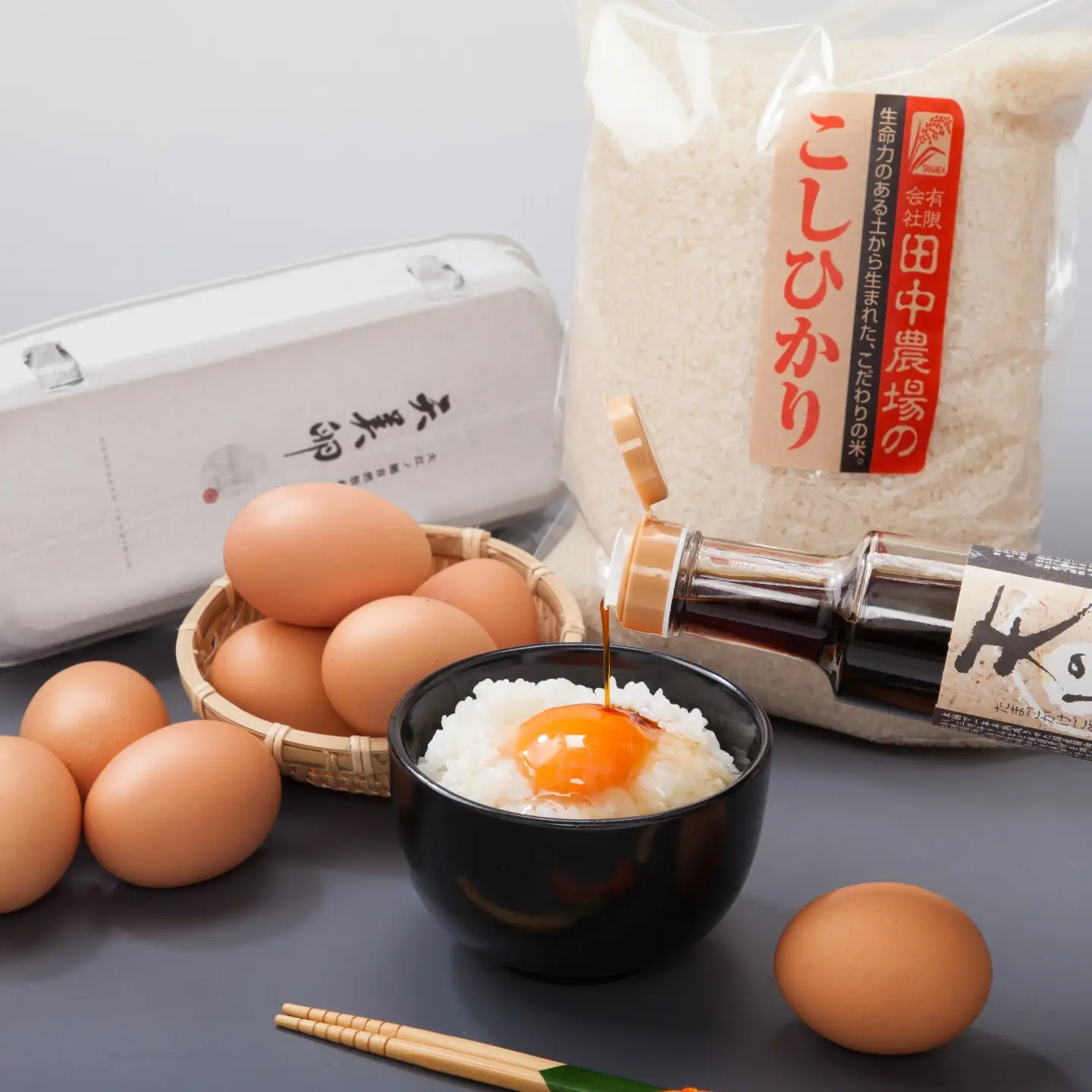 Y187 おいしい玉子かけご飯詰め合わせ