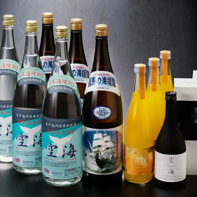土佐焼酎、リキュール宴会セット