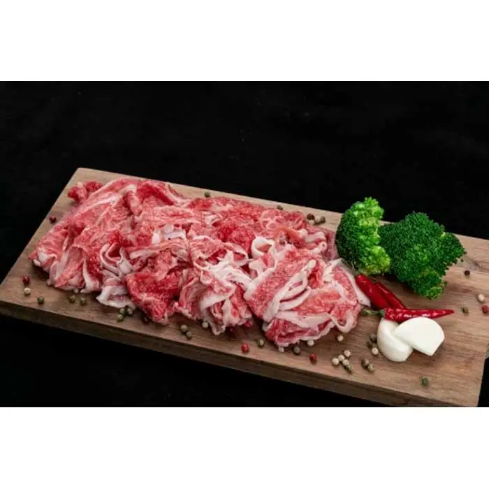 【熊野牛】万能スライス 1kg (粉山椒付) 【SW57】
