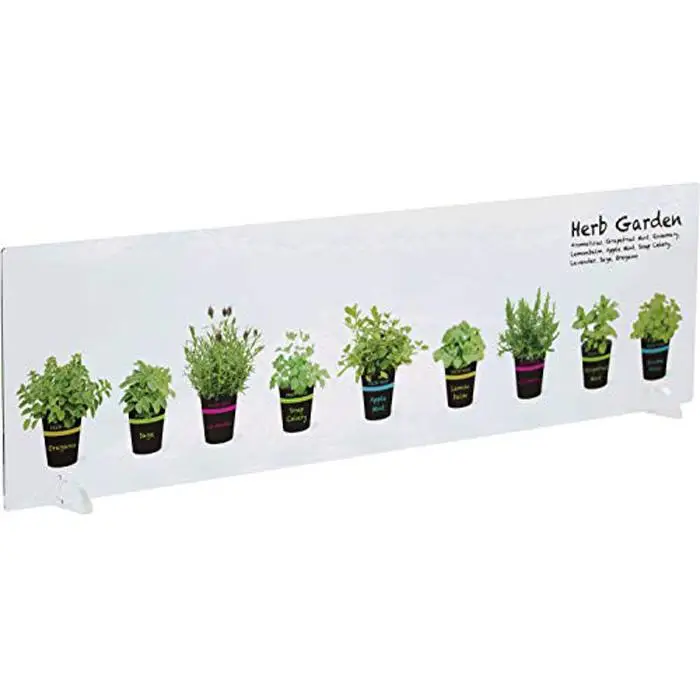 キッチン水はねガード アクリルボード 植木鉢ハーブ 90cm 26,950円