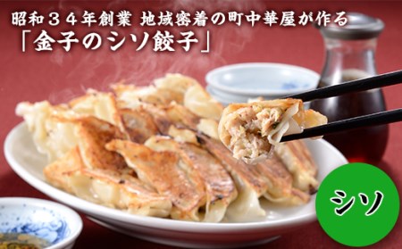 I7-04A昭和34年創業 地域密着の町中華屋が作る「金子のシソ餃子」