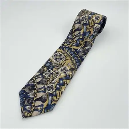 クラバットユキジ製　クラシック柄ネクタイ No.9_装飾品・工芸品 ネクタイ・ベルト 服飾小物 _【1141358】