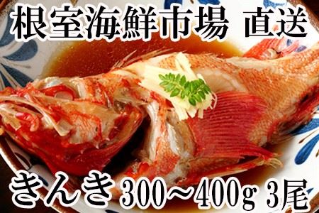 キンキ(めんめ)1尾300～400g×3尾 A-14173