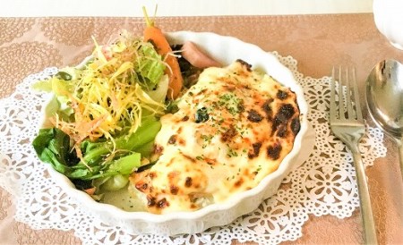 碧南DELIシリーズ お肉惣菜 無添加 チキンドリアソース 4食セット おかず 惣菜 ドリア 奥三河どり ほうれん草 たまねぎ ホワイトソース モッツアレラ チーズ 簡単 H080-053