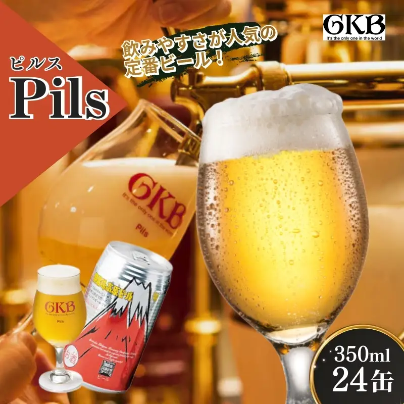 ビール 御殿場高原ビール ピルス 350ml 24缶 詰め合わせ セット 酒 アルコール